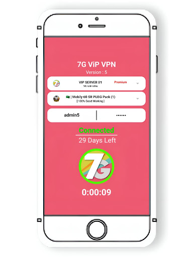 7G VIP VPN - Safer Internet Screenshot4