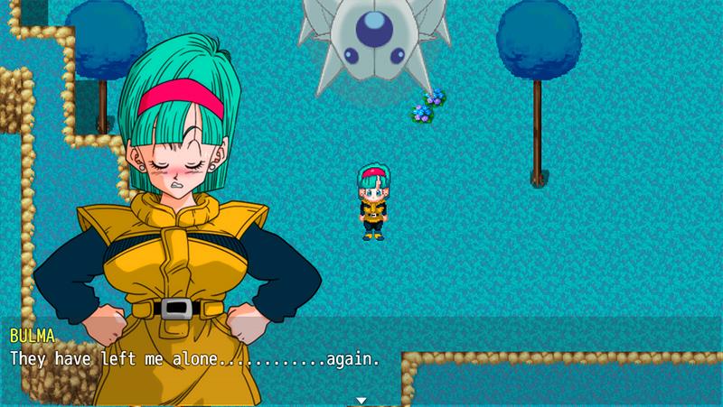 Bulma Adventure 3 Screenshot1