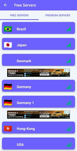 ITech VPN App Screenshot2