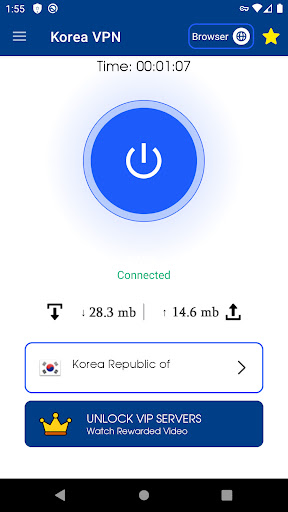 Korea VPN Pro South Korean VPN Screenshot1