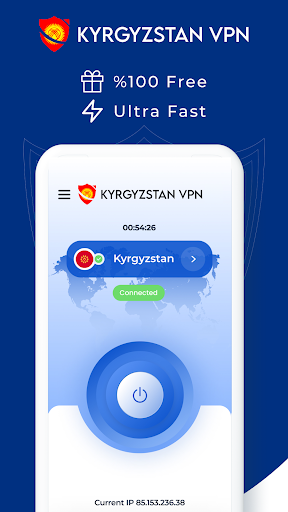 VPN Kyrgyzstan - Get KGZ IP Screenshot1