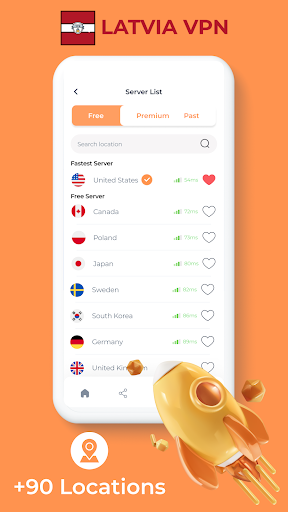 Latvia VPN - Private Proxy Screenshot3