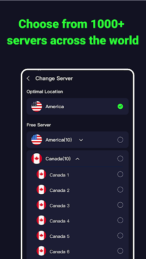 Rocket Proxy VPN Screenshot2