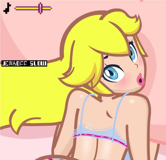 Super Princess Peach Bonus Game Screenshot1