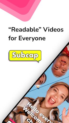 Subcap: Captions for Videos CC Screenshot1