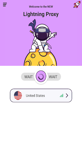 Lightning Proxy -Super VPN Screenshot4