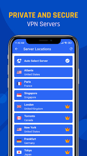 Worldwide VPN – Fast & Secure Screenshot3