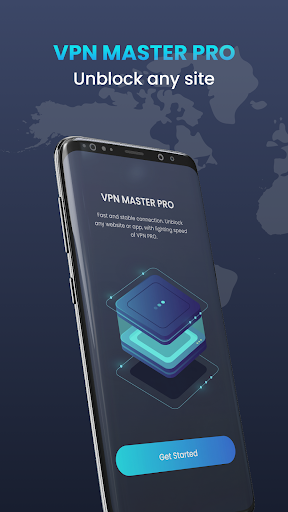 VPN Master Pro 2023 - Fast VPN Screenshot1