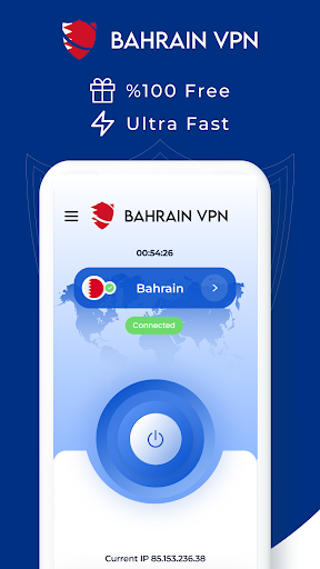 VPN Bahrain - Get Bahrain IP Screenshot1