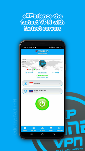 XP Tunnel VPN Screenshot3