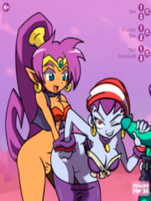 Shantae x Risky Futa Screenshot1