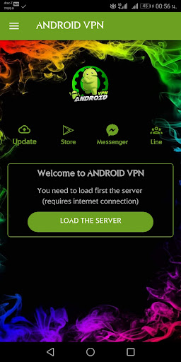 ANDROID VPN Screenshot1