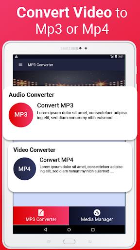 MP3 Converter - Free Mp3 Video Converter Screenshot2