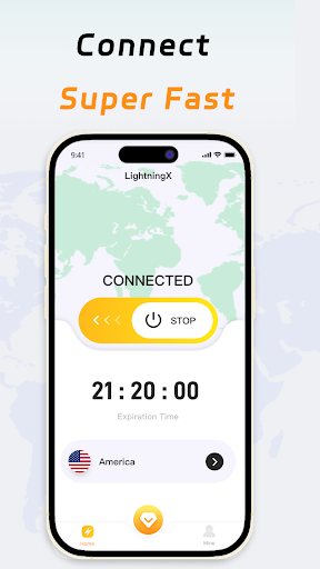 LightningX VPN Screenshot2