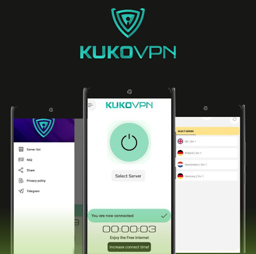 KUKO VPN - Safe & Secure Screenshot1