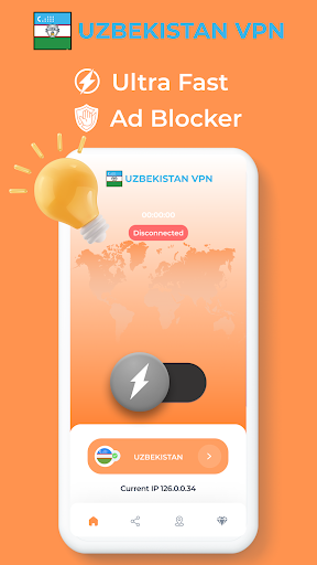 Uzbekistan VPN - Private Proxy Screenshot2