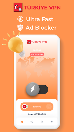 Turkey VPN - Private Proxy Screenshot2