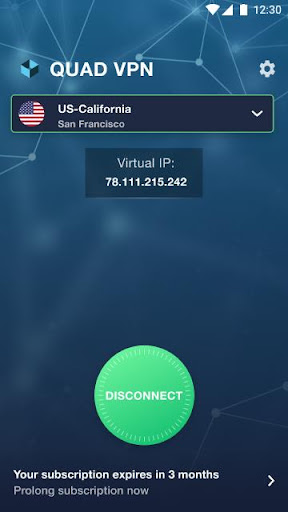 Quad VPN Screenshot4