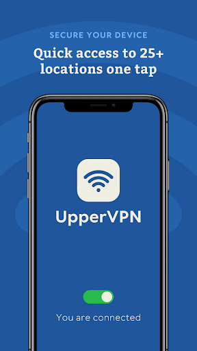 Upper VPN - Secure VPN Screenshot1