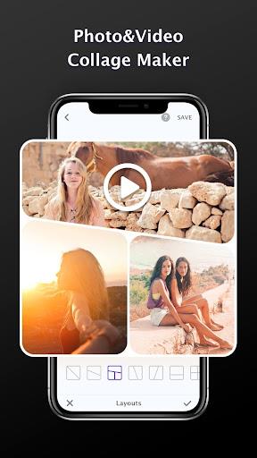 Kooky Photo Editor: Pic Collage, Video Editor Screenshot1