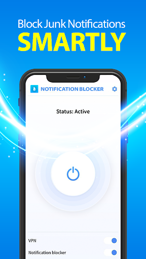 Notification Blocker & VPN Screenshot1