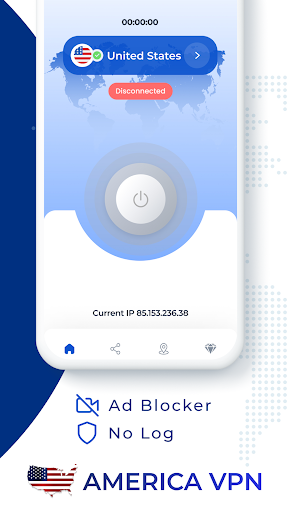 America VPN - Get America IP Screenshot2