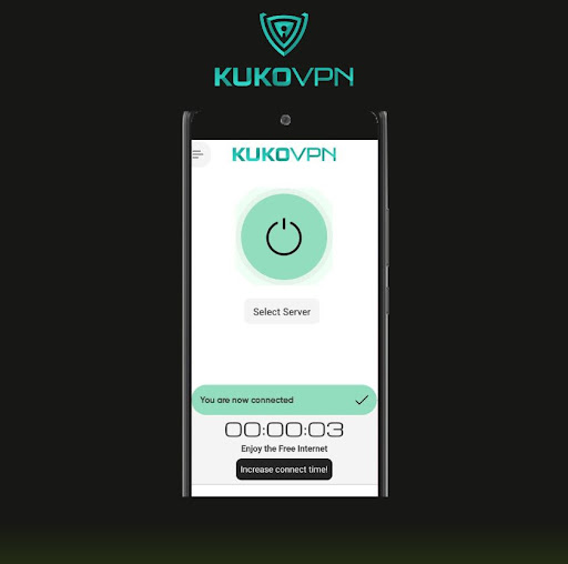 KUKO VPN - Safe & Secure Screenshot3