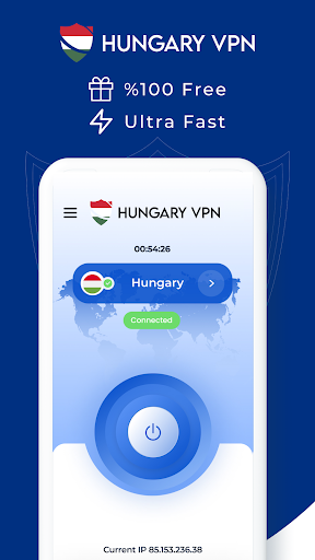 VPN Hungary - Get Hungary IP Screenshot1