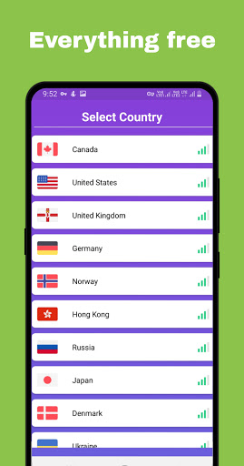 Xo VPN: Fastest and Secure Screenshot2