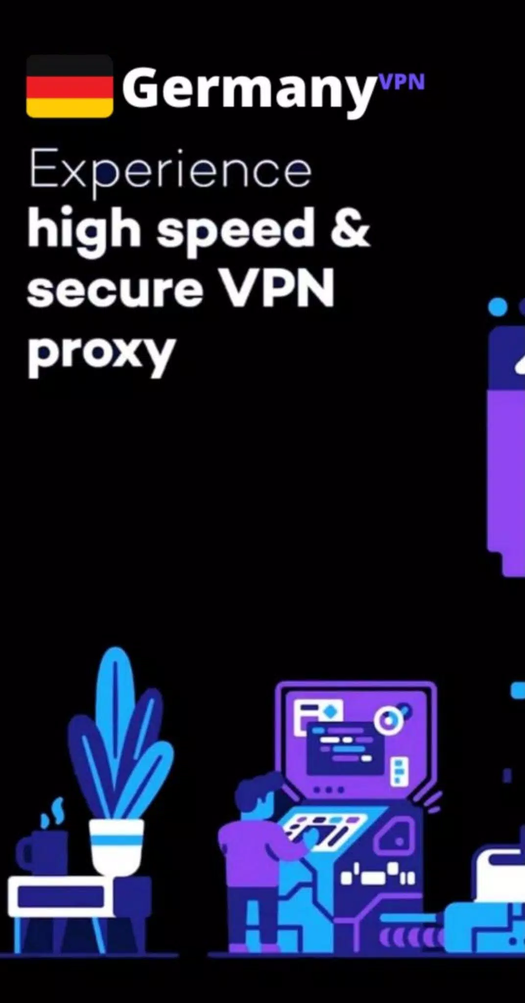 Germany VPN : Fast VPN Proxy Screenshot3