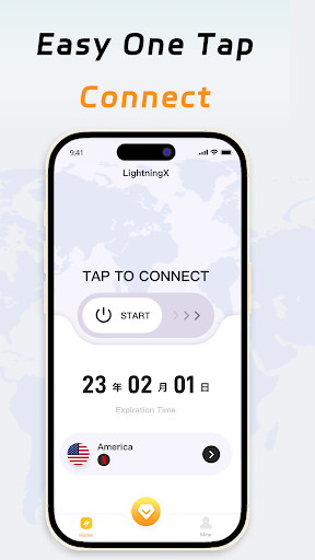 LightningX VPN Screenshot1