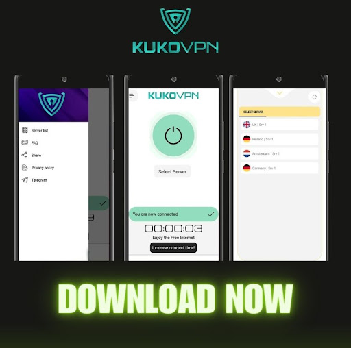 KUKO VPN - Safe & Secure Screenshot4