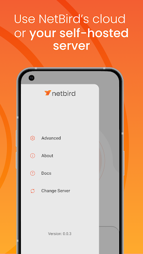 NetBird P2P VPN Screenshot2