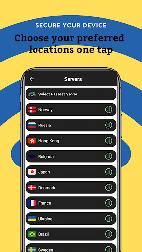 Upper VPN - Secure VPN Screenshot2