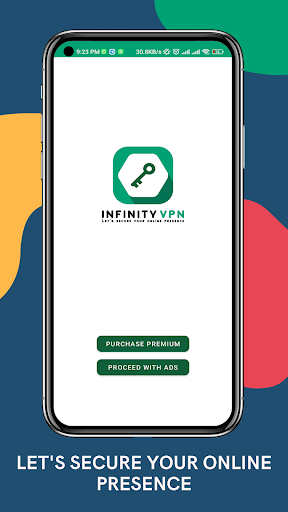 Infinity VPN-Secure Proxy VPN Screenshot2