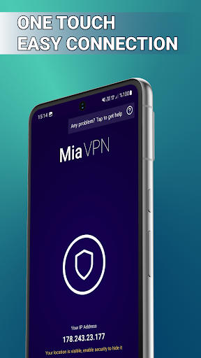 Mia VPN - Disposable Browser Screenshot4