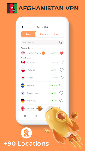 Afghanistan VPN -Private Proxy Screenshot3