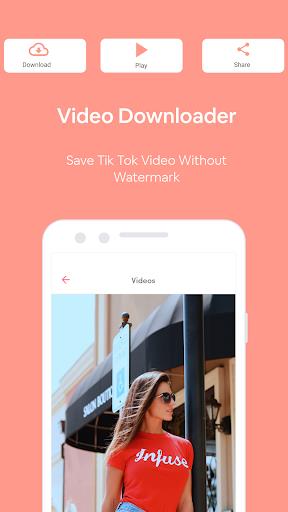 HD Video Saver - Tik Tok Video Downloader Screenshot3