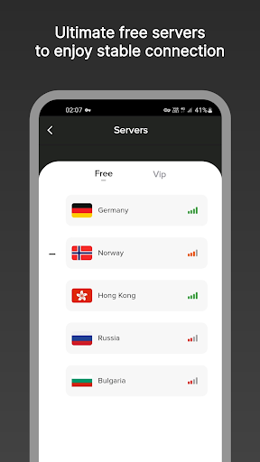 Secure VPN Proxy-Unblock Sites Screenshot4