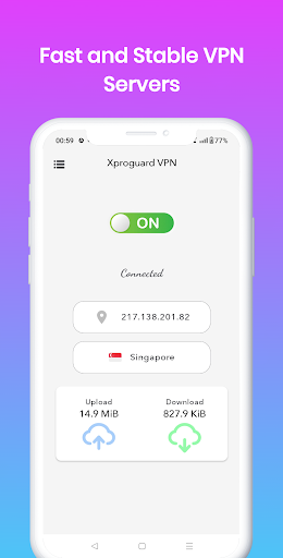 Xproguard VPN Screenshot2