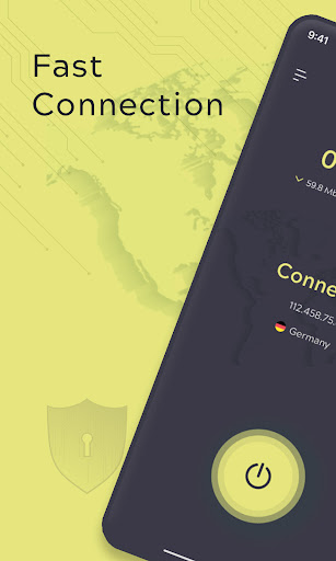 VPNGuard - Fast and Secure VPN Screenshot1