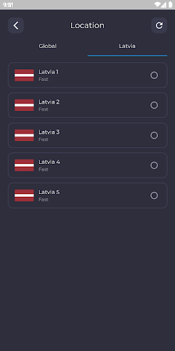 Latvia VPN - Get Latvia IP Screenshot3