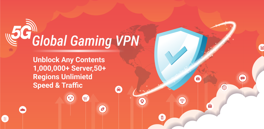 5G Global VPN Gaming Screenshot2