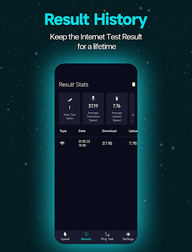 Internet Speed Test - VPNVerse Screenshot4