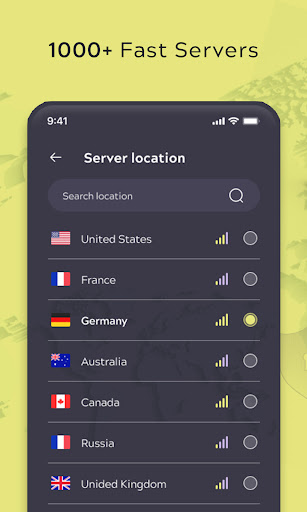 VPNGuard - Fast and Secure VPN Screenshot3