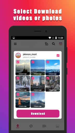 HD Photo & Video Downloader for Instagram-IG Saver Screenshot4