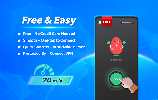 Connect VPN | Secure VPN Proxy Screenshot3