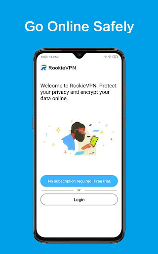 RookieVPN - VPN & 加速器 Screenshot1