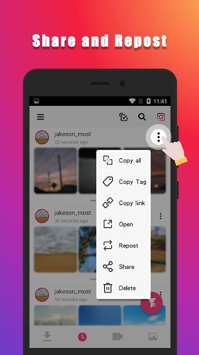 HD Photo & Video Downloader for Instagram-IG Saver Screenshot3