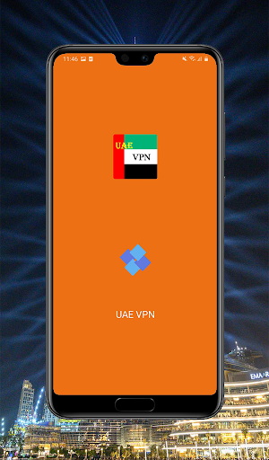 UAE VPN - Fast and  Reliable Screenshot1